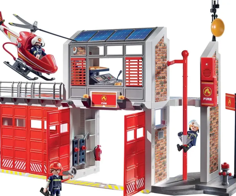 Playmobil - Fire Station (9462)