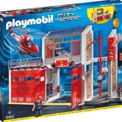 Playmobil - Fire Station (9462)