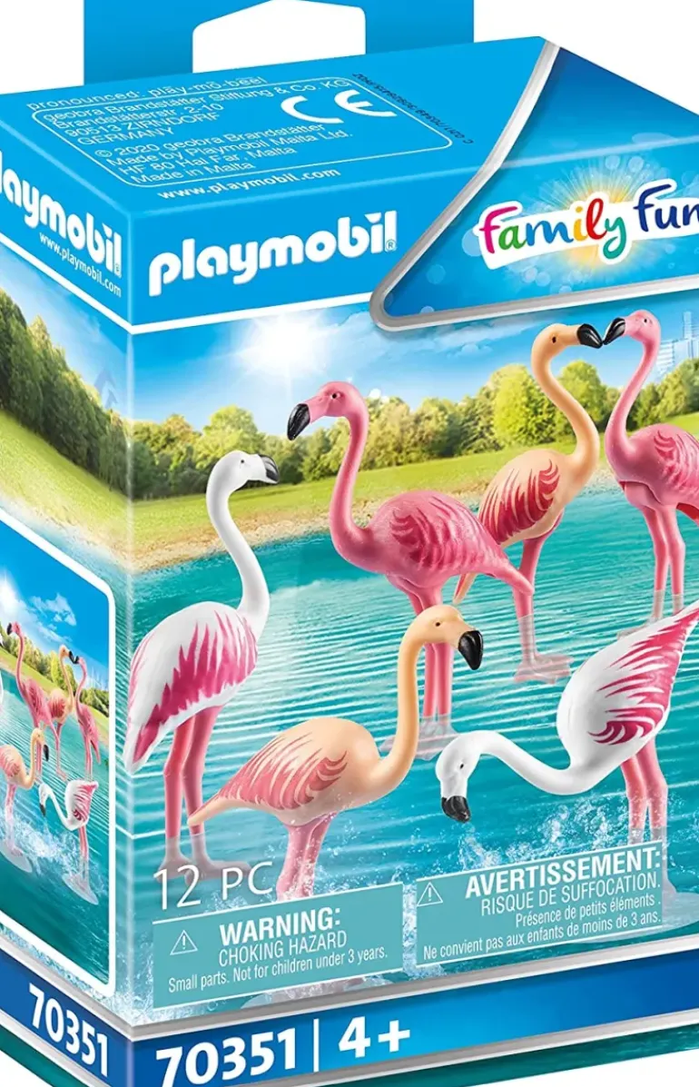 Playmobil - Flock of Flamingos (70351)