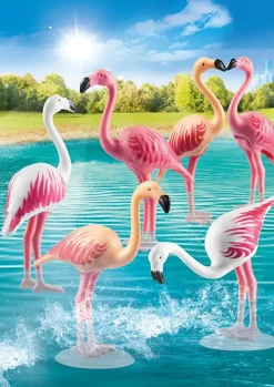 Playmobil - Flock of Flamingos (70351)
