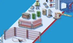 Playmobil - Freight Storage (70773)