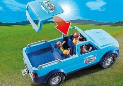 Playmobil - Funpark Pickup with Camper (9502)