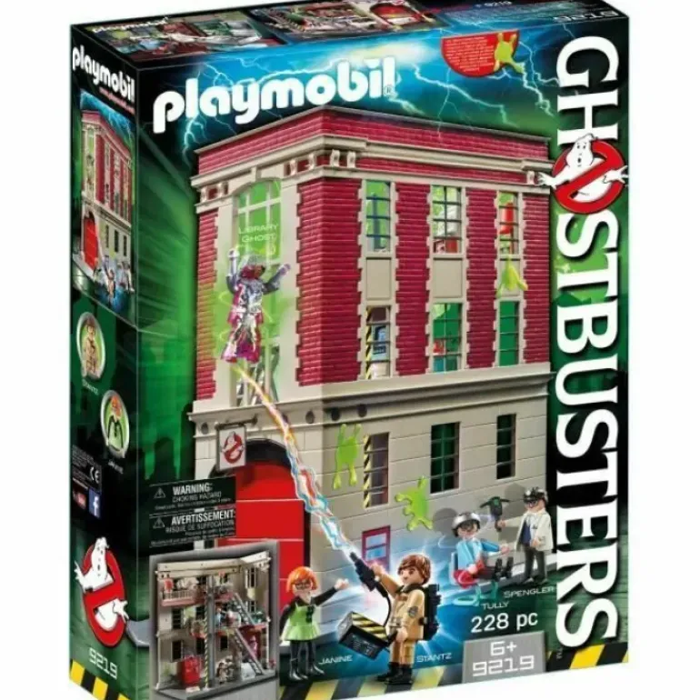Playmobil - Ghostbusters Firehouse (9219)