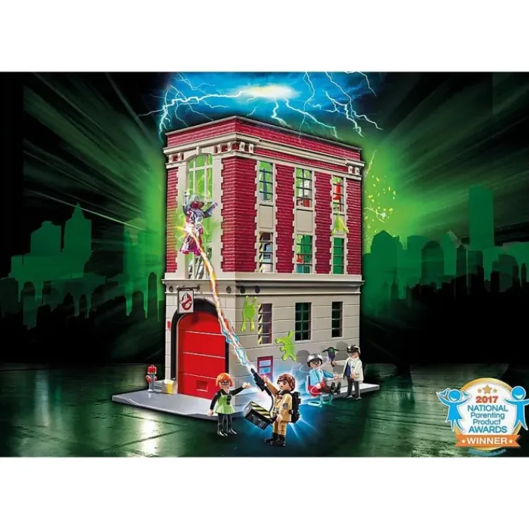 Playmobil - Ghostbusters Firehouse (9219)