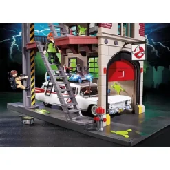 Playmobil - Ghostbusters Firehouse (9219)