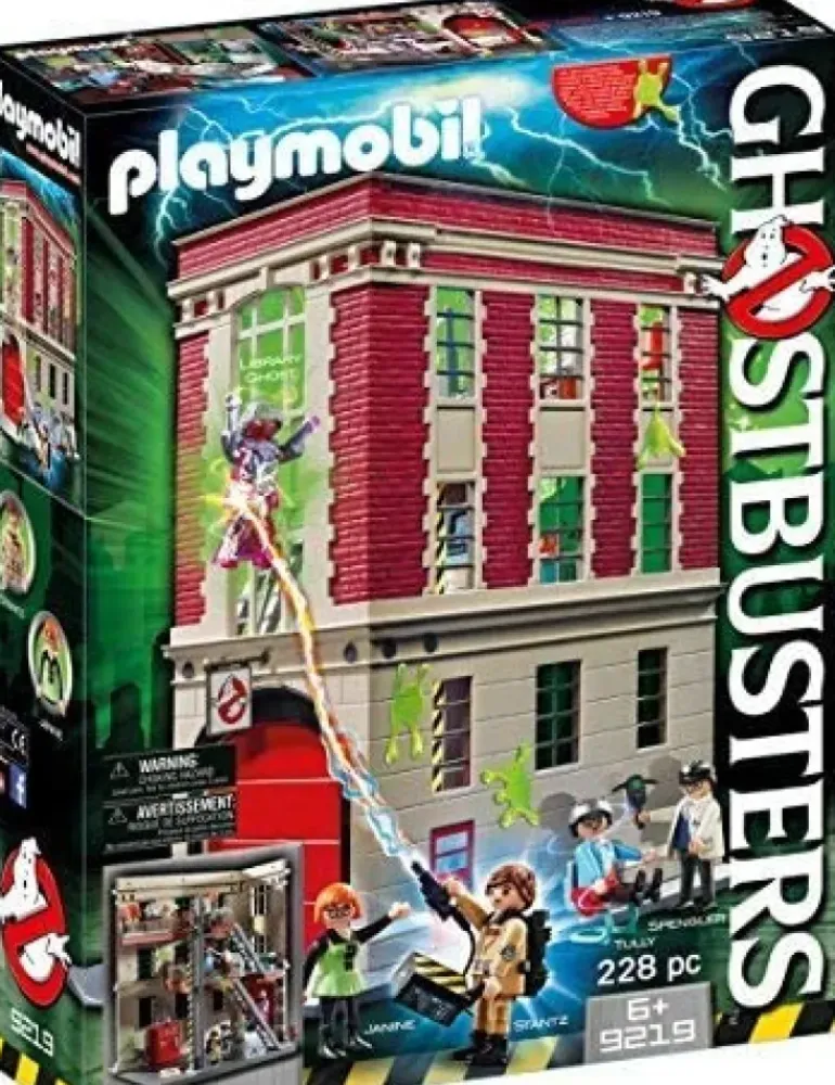 Playmobil - Ghostbusters Firehouse (9219)
