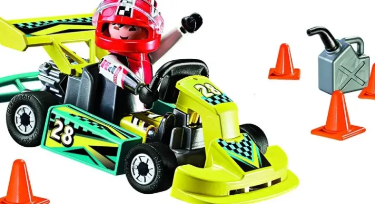 Playmobil - Go Kart Racer Carry Case (9322)