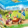 Playmobil - Grandmother With Child (70194)