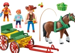 Playmobil - Horse-Drawn Wagon (6932)