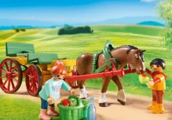 Playmobil - Horse-Drawn Wagon (6932)
