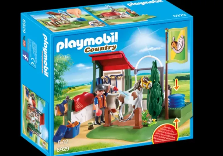 Playmobil - Horse Grooming Station (6929)