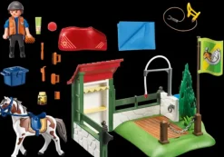 Playmobil - Horse Grooming Station (6929)
