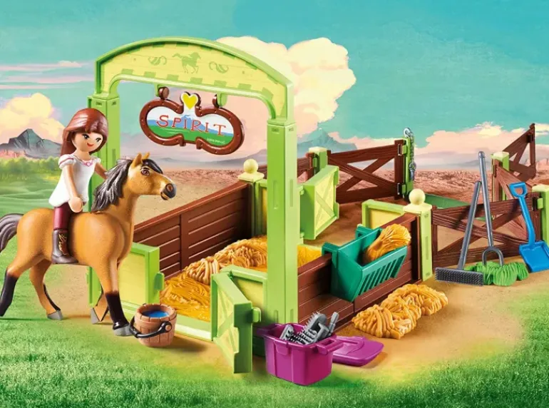 Playmobil - Horse Stable Lucky & Spirit (9478)