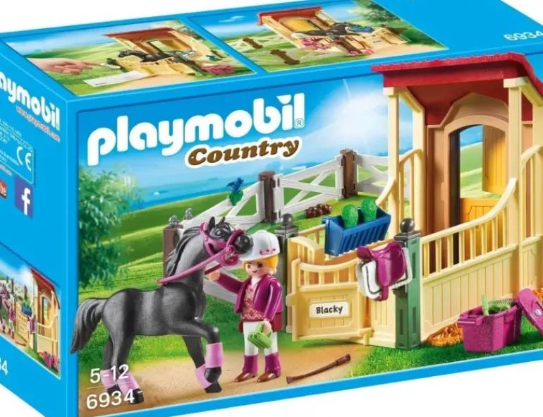 Playmobil - Horse Stable with Arabian Horse (6934)