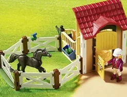 Playmobil - Horse Stable with Arabian Horse (6934)