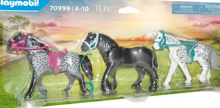 Playmobil - Horse Trio (70999)