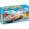 Playmobil - Hospital Emergency Car With Siren (70050)