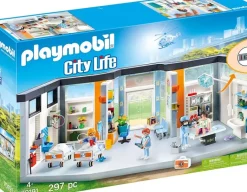 Playmobil - Hospital Furnished Hospital Wing (70191)