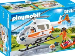 Playmobil - Hospital Rescue Helicopter (70048)