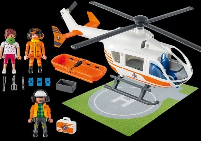 Playmobil - Hospital Rescue Helicopter (70048)