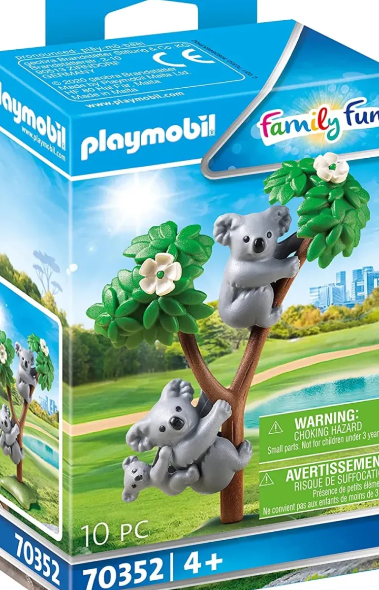 Playmobil - Koalas With Baby (70352)