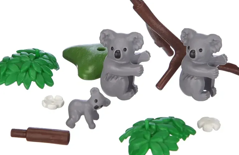 Playmobil - Koalas With Baby (70352)