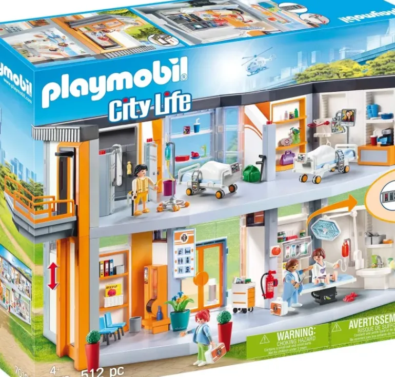 Playmobil - Large Hospital (70190)