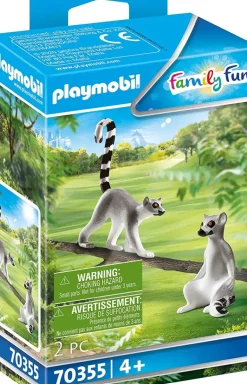 Playmobil - Lemurs (70355)