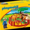 Playmobil - 1.2.3 Lion Enclosure (9378)