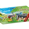 Playmobil - Loading Tractor With Water Tank (70367)
