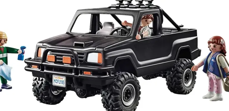 Playmobil - Martys Pick Up Truck (70633)