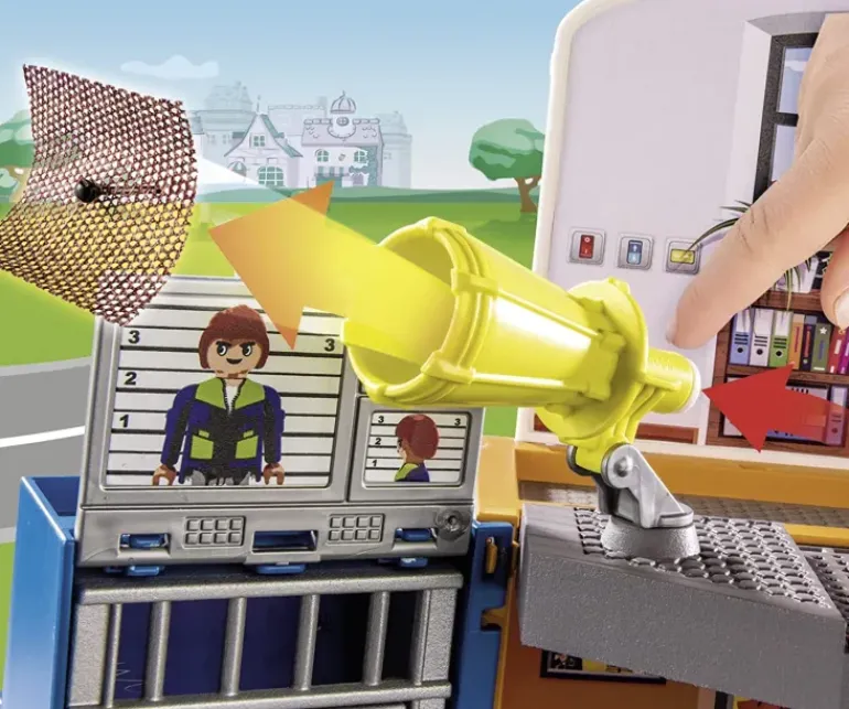 Playmobil - Mobile Operations Center (70830)