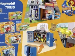 Playmobil - Mobile Operations Center (70830)
