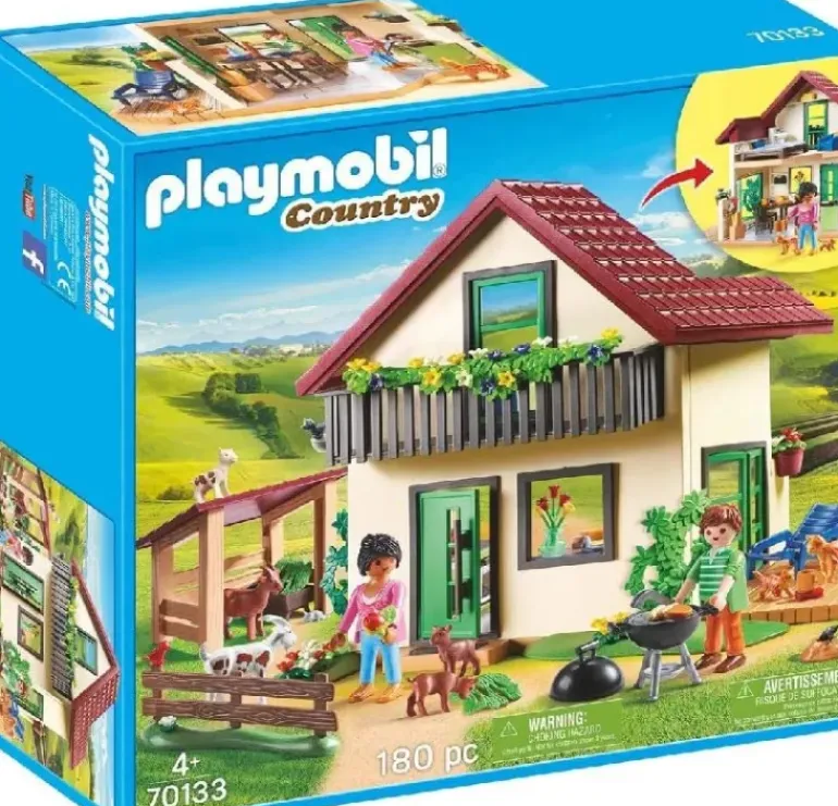 Playmobil - Modern Farmhouse (70133)