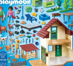 Playmobil - Modern Farmhouse (70133)