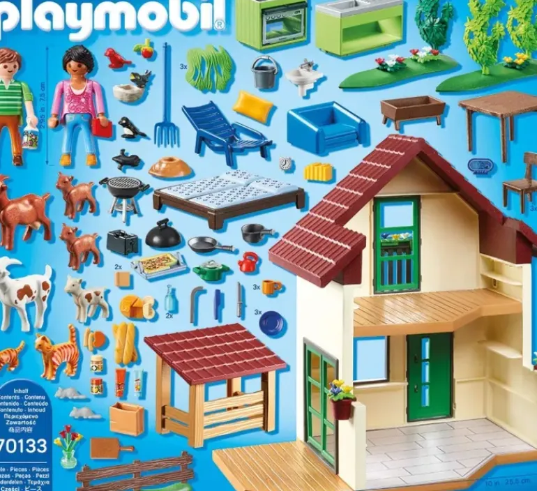 Playmobil - Modern Farmhouse (70133)