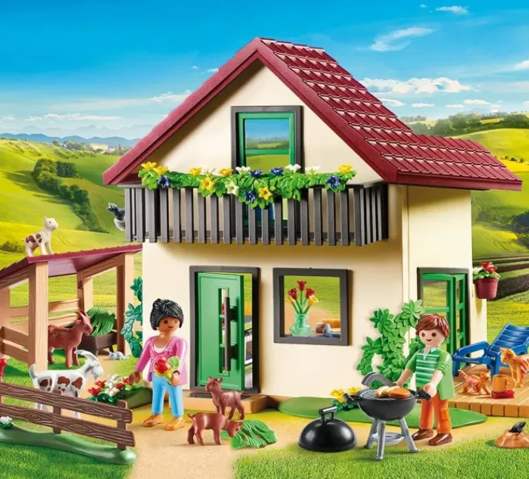 Playmobil - Modern Farmhouse (70133)