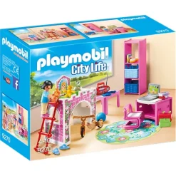 Playmobil - Modern House Childrens Room (9270)