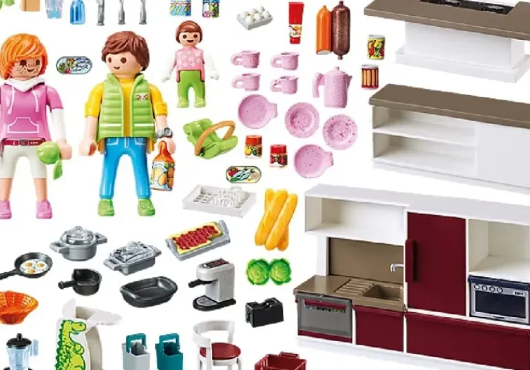 Playmobil - Modern Kitchen (9269)