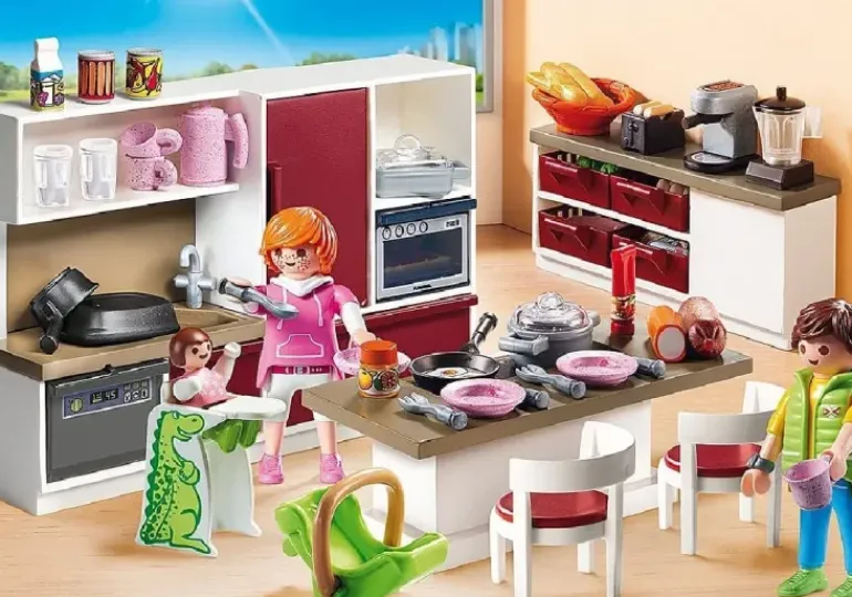 Playmobil - Modern Kitchen (9269)