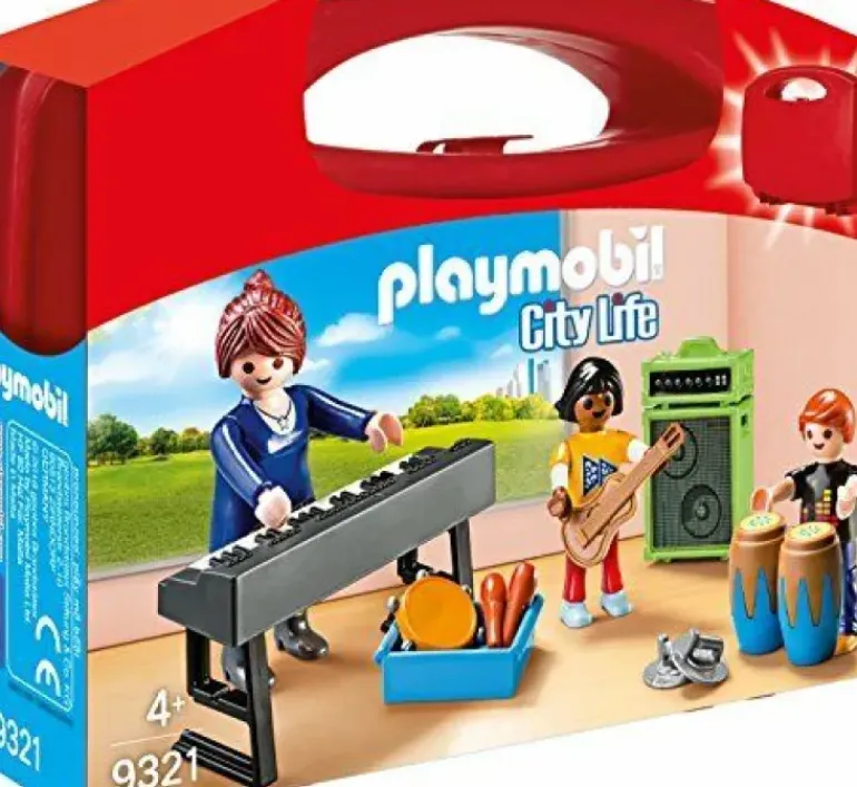Playmobil - Music Class Carry Case (9321)