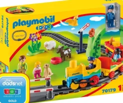 Playmobil - 1.2.3 My First Train Set (70179)