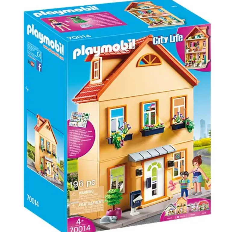 Playmobil - My Little Town My Townhouse (70014)