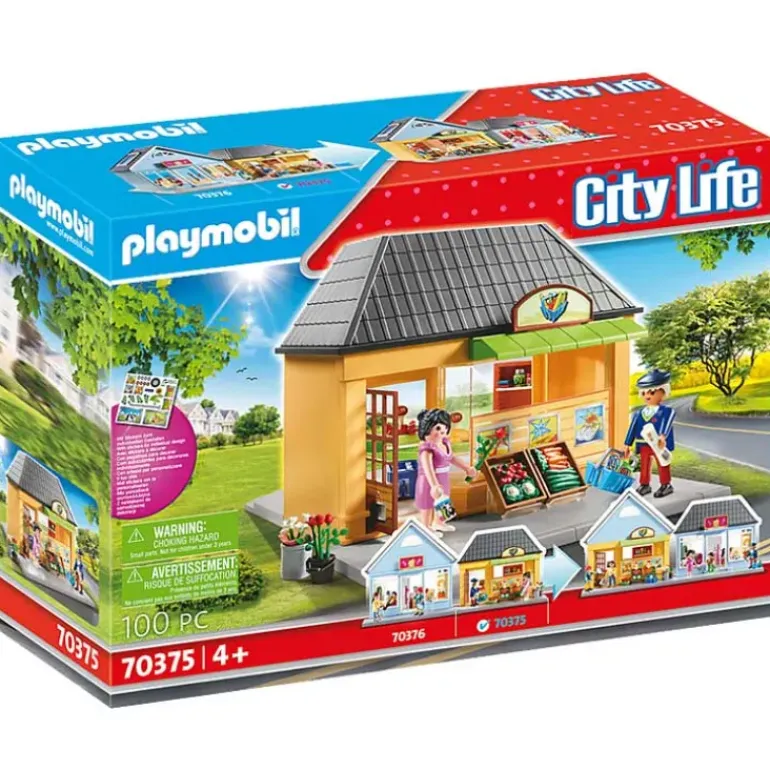 Playmobil - My Supermarket (70375)