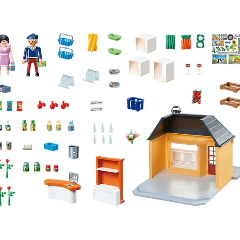 Playmobil - My Supermarket (70375)