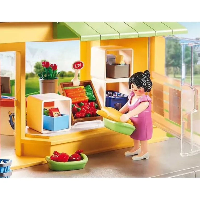 Playmobil - My Supermarket (70375)