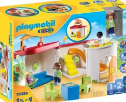 Playmobil - 1.2.3 My Take Along Preschool (70399)