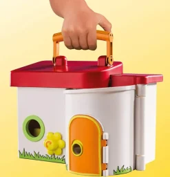 Playmobil - 1.2.3 My Take Along Preschool (70399)