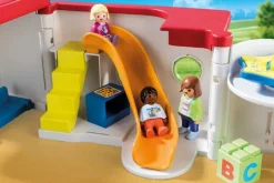 Playmobil - 1.2.3 My Take Along Preschool (70399)