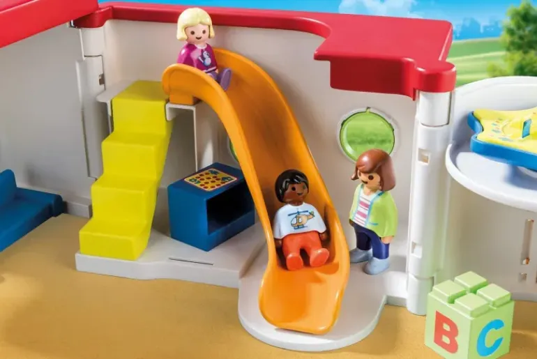 Playmobil - 1.2.3 My Take Along Preschool (70399)
